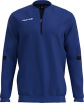 Jartazi Sportsweater Roma Junior Polyester Blauw Maat 134/140