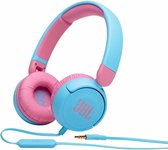 JBL JR310 Headset Blauw/Roze - On-ear kinder koptelefoon