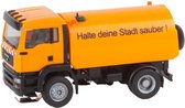Faller - Vrachtwagen Veegmachine(HERPA)
