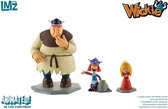 Wickie The Viking 3 statues Vic, Ylvi & Faxe 7 - 16 cm