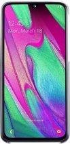 Origineel Hoesje Samsung Galaxy A40 Gradation Cover - Zwart