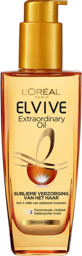 L'Oréal Paris Elvive Extraordinary Oil - Haarolie 100ml - Alle Haartypes - L’Oréal Paris