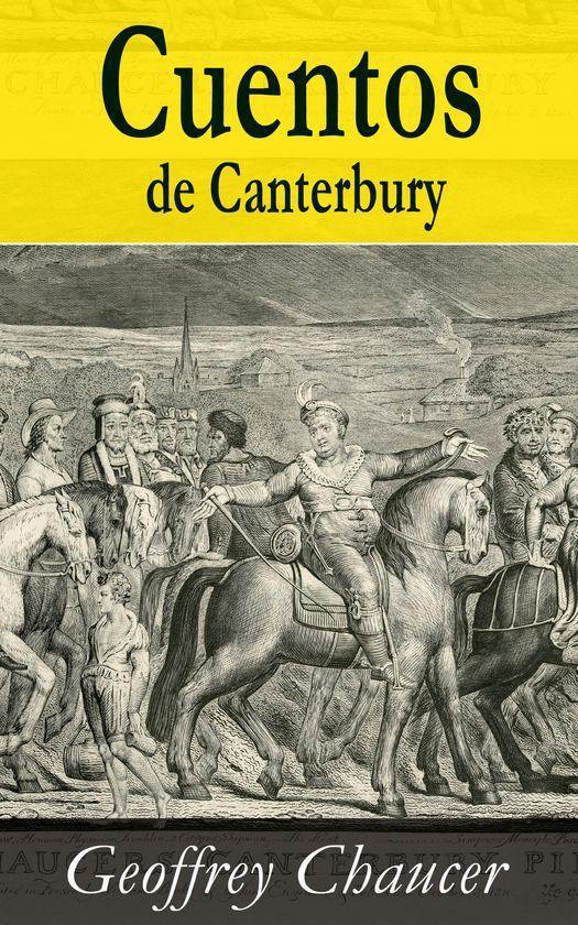 Cuentos de Canterbury - cover
