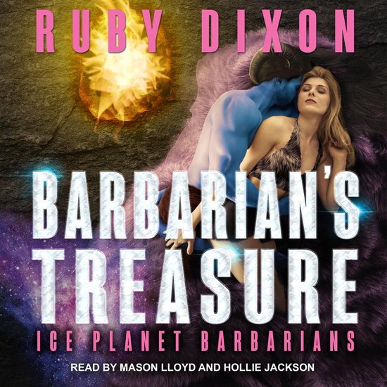 Barbarian's Treasure - cover