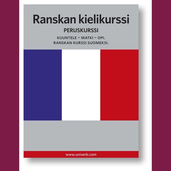Ranskan kielikurssi - cover