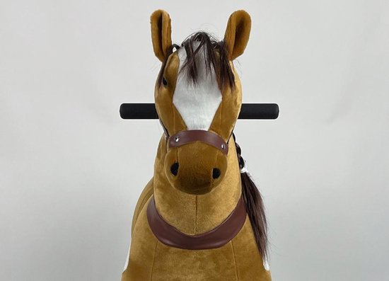 Poney Longue Crinière et Accessoires - Coti Jouets, spécialiste