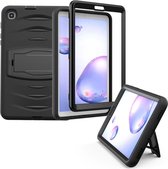 Samsung Galaxy Tab A 8.4 (2020) Hybride Kickstand Hoes Zwart