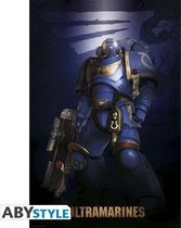 ABYstyle Warhammer 40K Ultramarine  Poster - 61x91,5cm