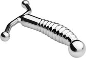 Metalhard huge insertable metal anaal