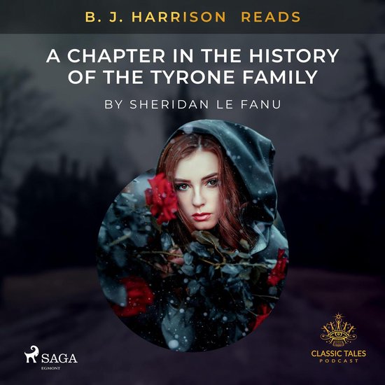 B. J. Harrison Reads A Chapter in the History of the Tyrone  ... - cover