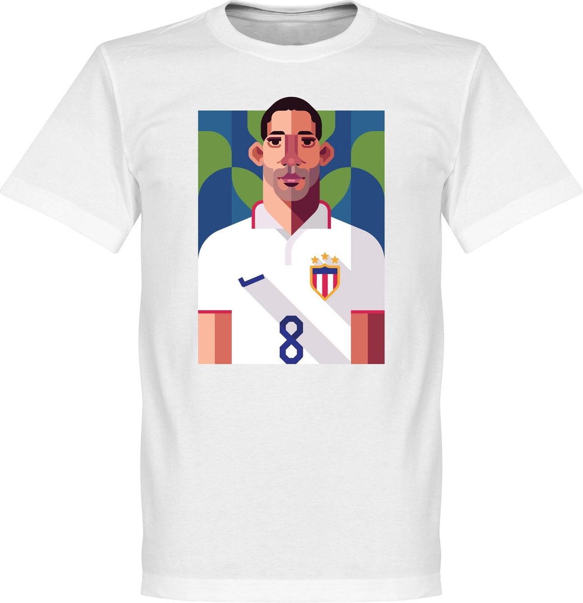 Playmaker Dempsey Football T-Shirt - S