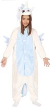 Fiestas Guirca Verkleedpak Eenhoorn Junior Polyester Wit/blauw Mt 5-6