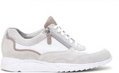 Durea Sneakers 6249 K Wit Zand Combi
