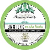 Stirling Soap Co. scheercrème Gin & Tonic on the rocks 165ml