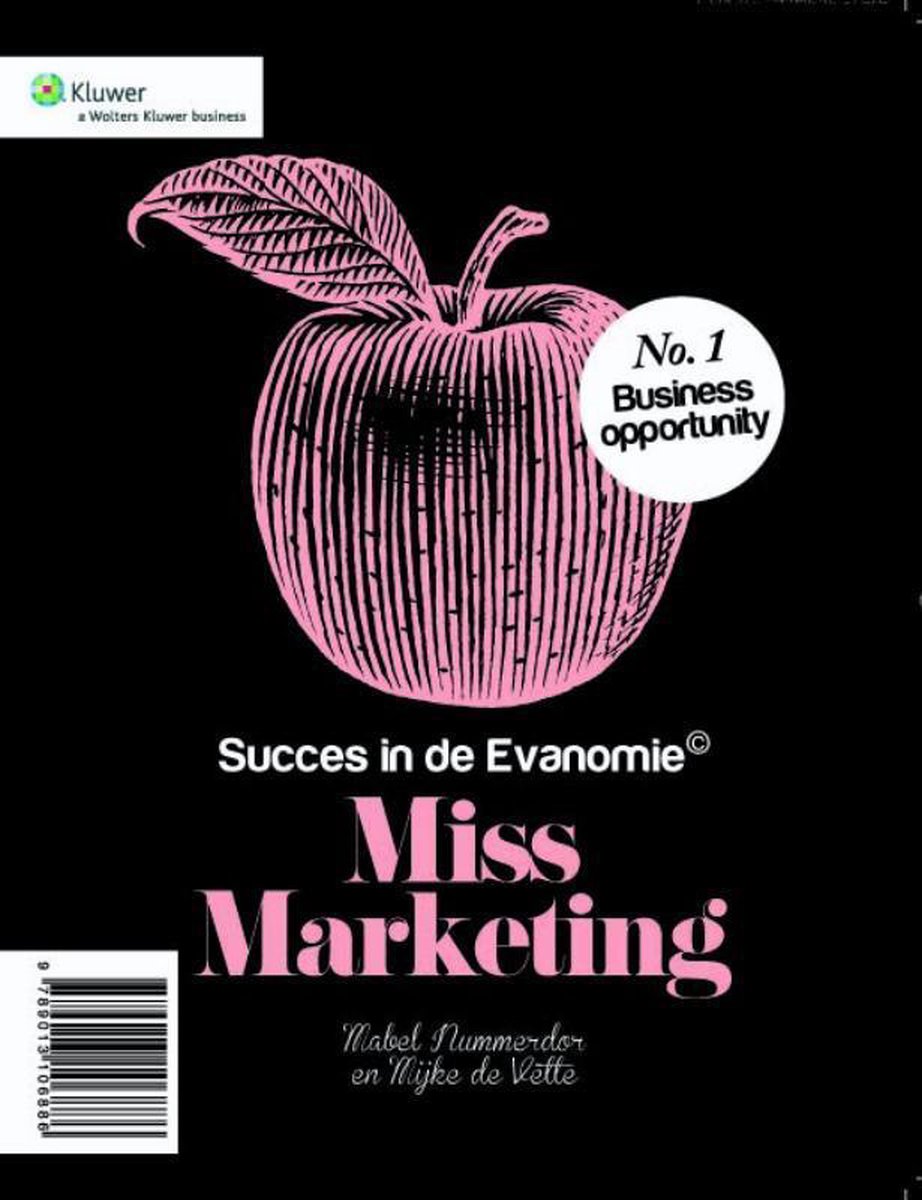 Miss marketing - back cover