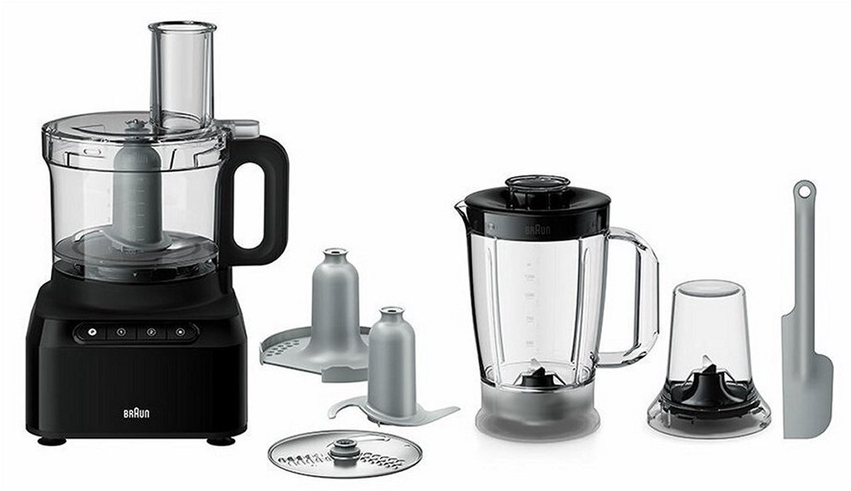 Braun - FP3132BK Foodprocessor 800W