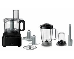 Braun - FP3132BK Foodprocessor 800W