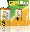 GP 9V Ultra Alkaline Batterij - 1 stuk