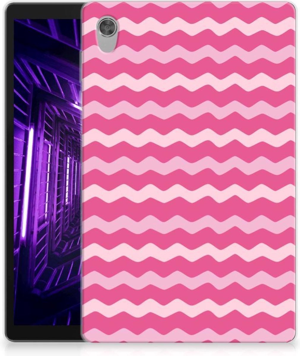 Lenovo Tab M10 HD (2de generatie) Hippe Hoes Waves Pink