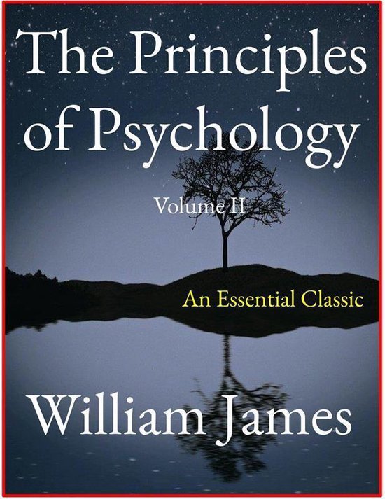 The Principles of Psychology, Vol. II - cover