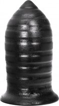 All Black 16 cm - Black - Butt Plugs & Anal Dildos - black - Discreet verpakt en bezorgd