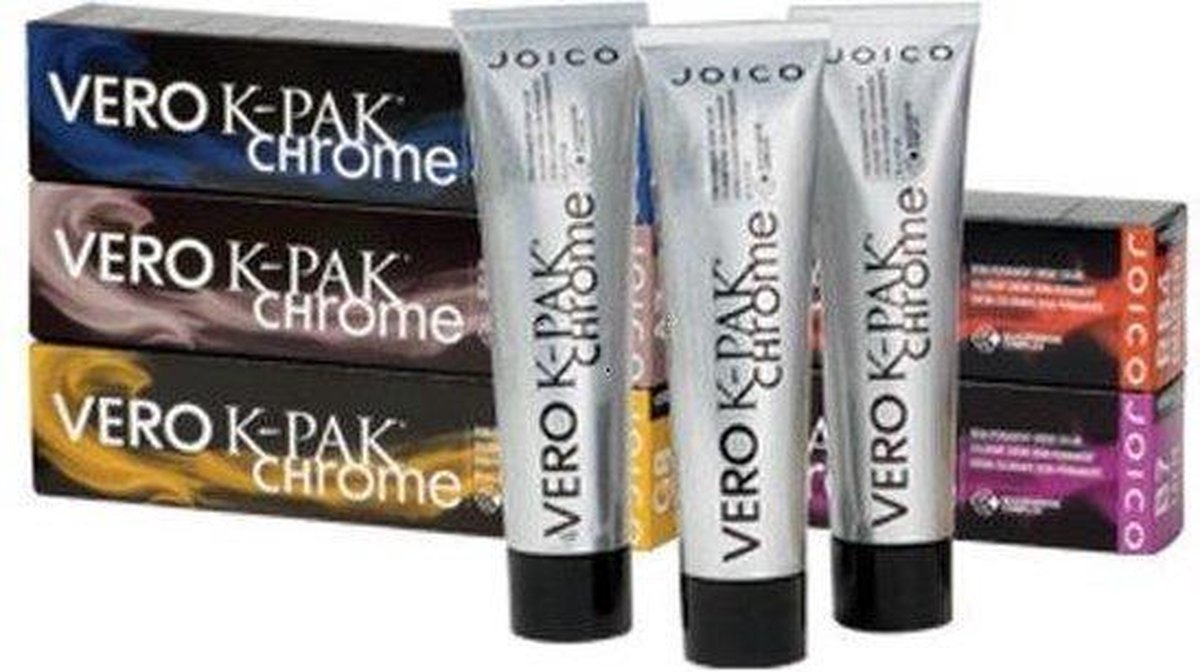 Joico Vero K-PAK Chrome N1 Demi Permanent - Black 60ml