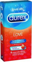 Condoms Love - 6st - Condoms - Discreet verpakt en bezorgd