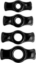 Cockring Set - Black - Cock Rings - black - Discreet verpakt en bezorgd