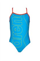 Arena - Badpak - Arena Kids Girl One Piece turquoise-nectarine - 92