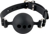 FF Extreme Silicone Breath Ball S - Gags - black - Discreet verpakt en bezorgd