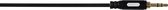 Avinity Audiokabel 3,5-mm-jack/jack Stereo Verguld 0,5 M