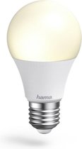 Hama Wifi-ledlamp E27 10W Wit Dimbaar