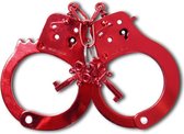 Anodized Cuffs - Red - Handcuffs - red - Discreet verpakt en bezorgd