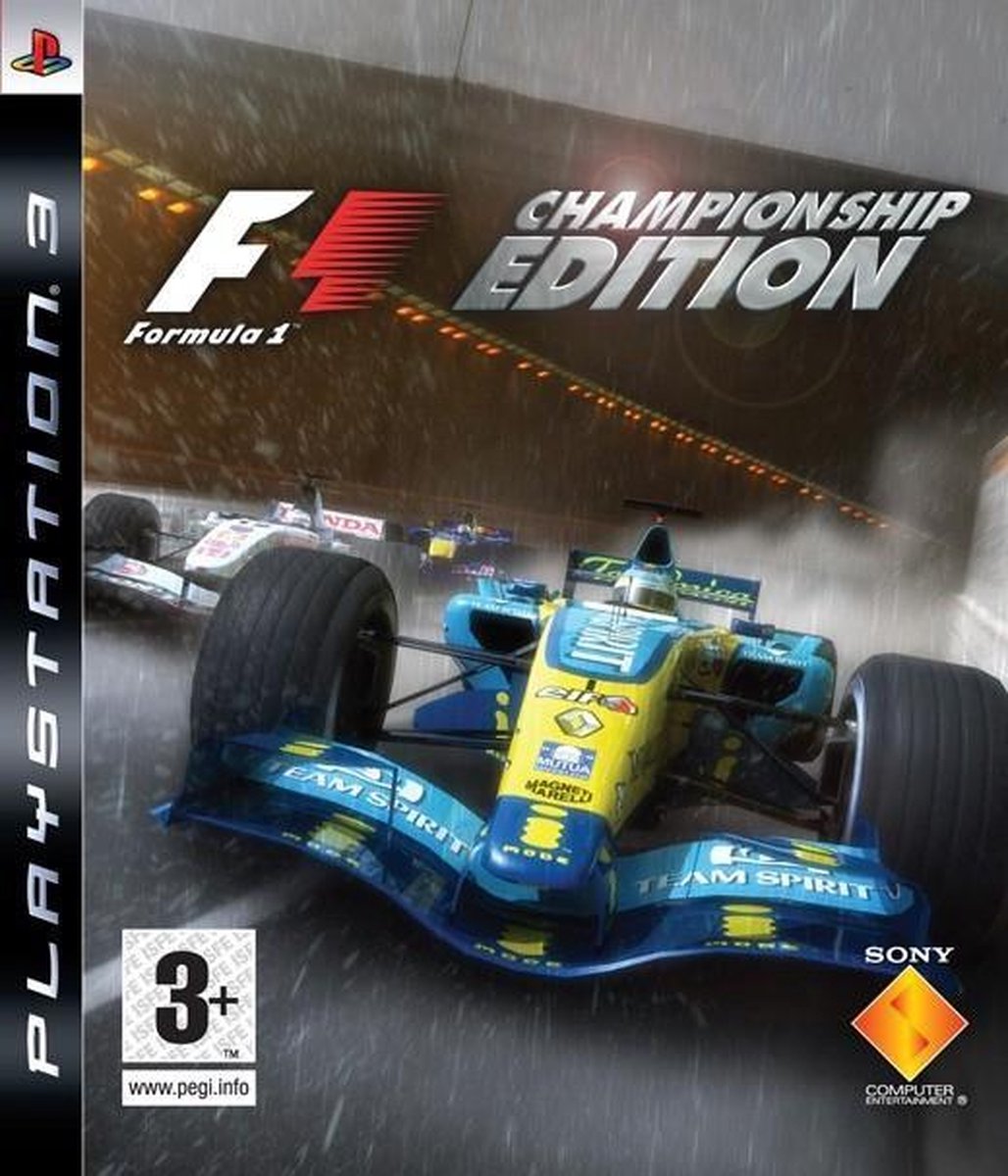 Terminal Zaklampen Bezwaar F1 Championship Edition (UK version) | Games | bol.com