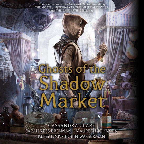 Ghosts of the Shadow Market - cover