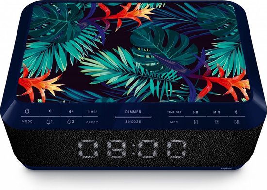 Bigben Interactive RR140IJUNGLE Radio portable Horloge Numérique  Multicolore | bol