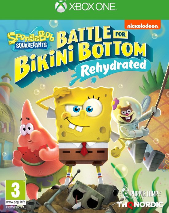 Spongebob SquarePants: Battle for Bikini Bottom - Rehydrated (Xbox One)