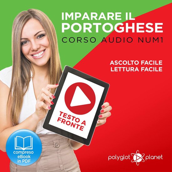 Imparare il Portoghese - Lettura Facile - Ascolto Facile - T ... - cover