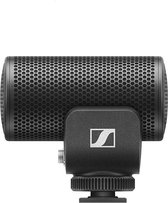 Sennheiser MKE 200 Cameramicrofoon Zendmethode:Kabelgebonden Incl. windkap, Incl. kabel, Incl. tas