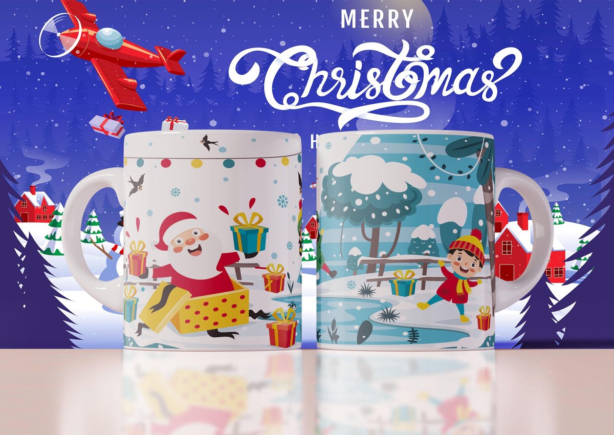 Mok Kerstmis / Christmas