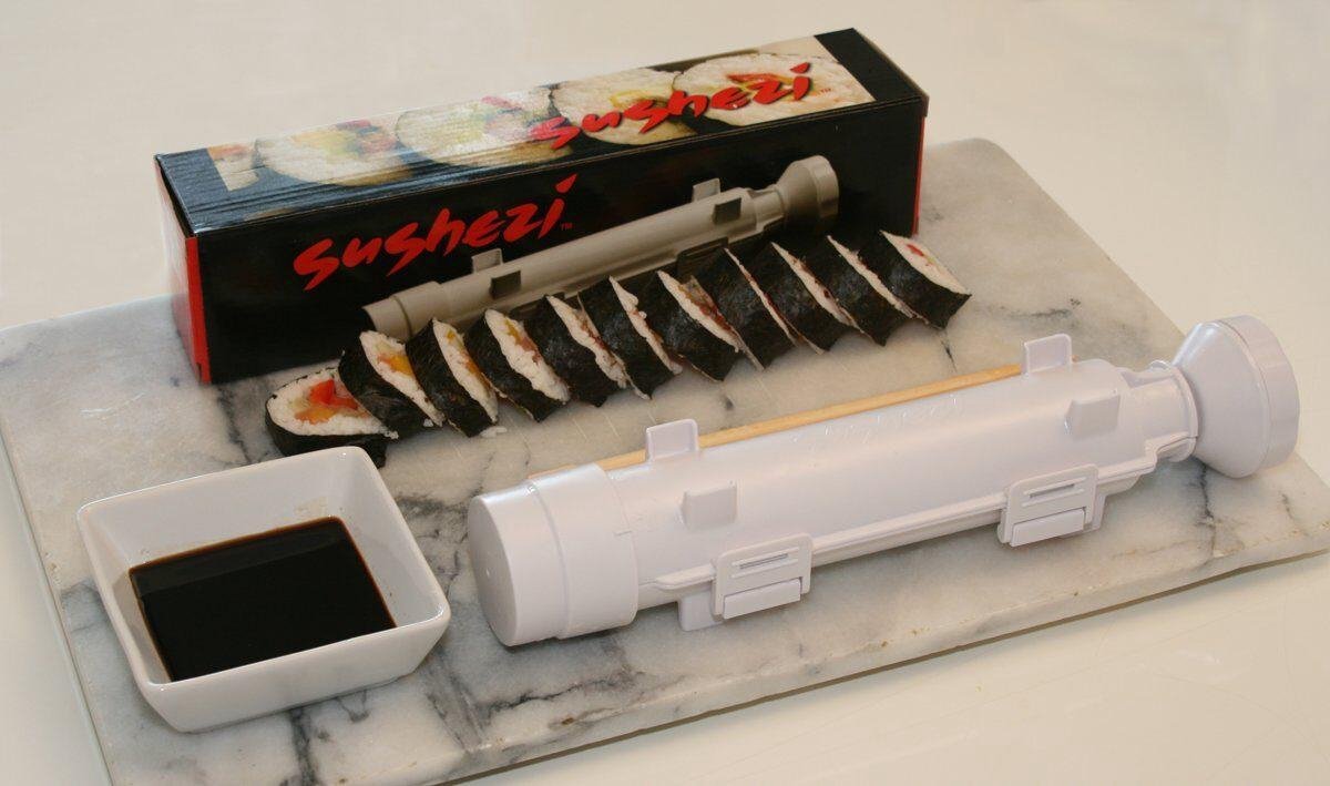 Sushezi - Sushi Maker - Sushi Bazooka - Sushezi