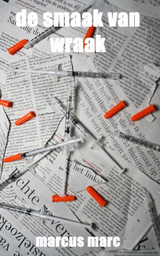 de smaak van wraak - cover