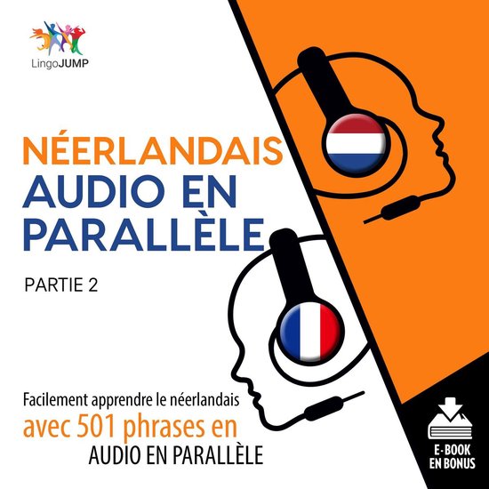 Néerlandais audio en parallèle - Facilement apprendre le n ... - cover