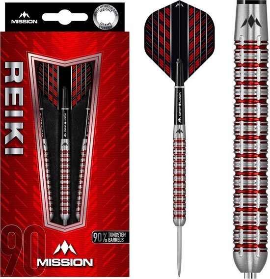 Mission Reiki M3 90% - Dartpijlen - 24 Gram van Mission — afbeelding 2