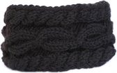 Haarband winter black