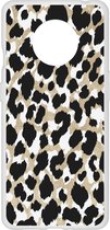 Design Backcover OnePlus 7T hoesje - Panter Zwart