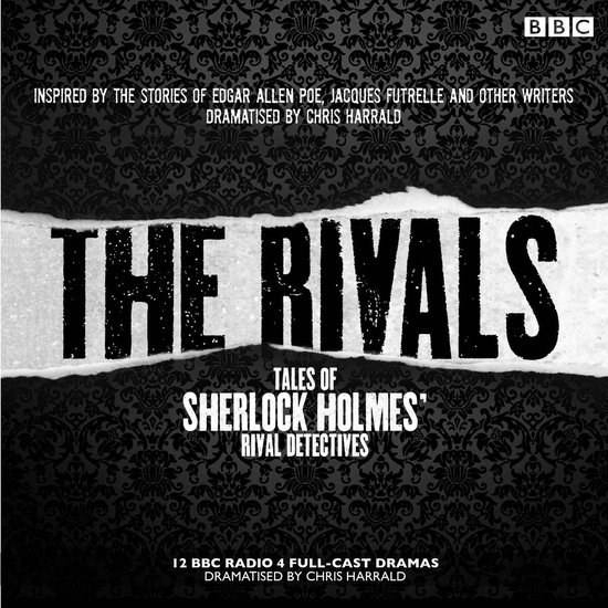 The Rivals: Tales of Sherlock Holmes' Rival Detectives (Dram ... - cover