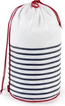 Compactor Opberg Waszak 35 X 70 Cm Blauw/ Wit