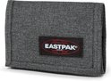 Portefeuille Eastpak gris avec logo noir.