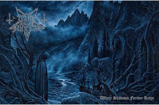 Dark Funeral - Where Shadows Forever Reign Textiel Poster - Multicolours